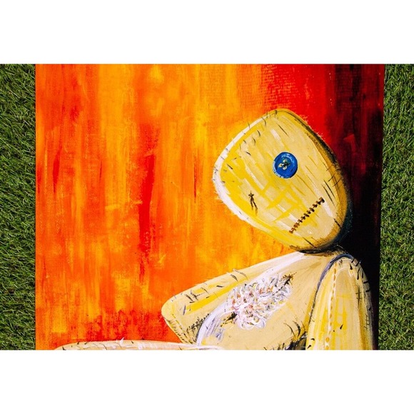 COPY - Korn Overstuffed Vintage 2000 Poster Funky #6203 23x35" NOS - Picture 5 of 8